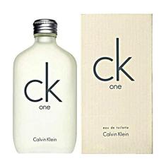 Imagem de Perfume CK One EDT Unissex 200ml - Calvin Klein