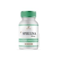 Imagem de Spirulina 500mg 60 capsulas