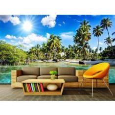 Imagem de Papel de Parede Praia 18