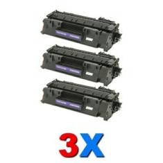Imagem de Kit 3x Toner Compatível Ce505a Cf280a P2035 M425
