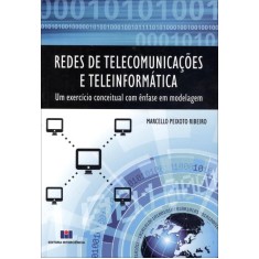 Imagem de Redes de Telecomunicações e Teleinformática - Peixoto Ribeiro, Reinaldo - 9788571932814