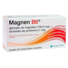 Imagem de Magnen B6 com 30 comprimidos Marjan 30 Comprimidos Revestidos