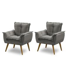 Imagem de Kit 02 Poltronas Opala 