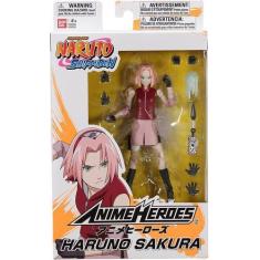 Imagem de Boneco Naruto Shippuden Anime Heroes Haruno Sakura Bandai