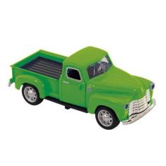 Imagem de Miniatura Carrinho Chevrolet De Metal Pickup 3100 Verde (1950) - Gici