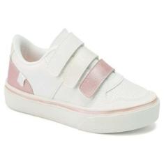 Imagem de Tênis Infantil Klin Freestyle BR/Off White Perolizado/RS-Feminino