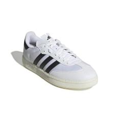 Imagem de adidas Tênis adulto unissex Velosamba 2, Branco/preto/branco, 14 Women/13 Men