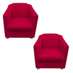 Imagem de Kit - 02 Poltronas Decorativa Bia Corano