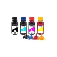 Imagem de Kit 4 Tintas Inova Ink Compatível Impressora 517 100ml