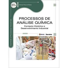 Imagem de Processos de Análise Química - Série Eixos - Matos, Simone Pires De - 9788536510767