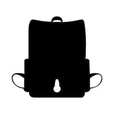 Imagem de Adesivo de Parede Lousa Mochila Viagem