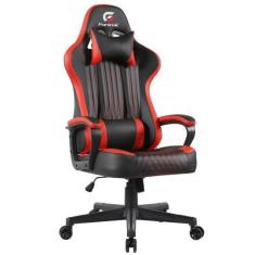 Imagem de Cadeira Gamer Escritório Fortrek Vickers Em Revestimento Material Sint