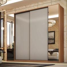 Imagem de Guarda Roupa Casal Ambiente Laredo Amêndola Touch Nude Prime Flex - De