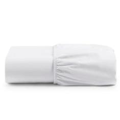 Imagem de Lençol Unique Avulso de Baixo Casal Padrão com Elástico Micro Percal 400 Fios - Branco
