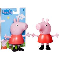 Imagem de Boneca Peppa Pig Articulada Peppa 13 cm Hasbro F6158