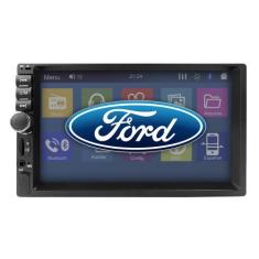 Imagem de Central Multimídia Universal 2 Din Mp5 Bt Espelhamento Ford - First Op