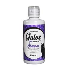 Imagem de Shampoo Hidratante 2x1 Para Gatos  200ml - Pet Essence