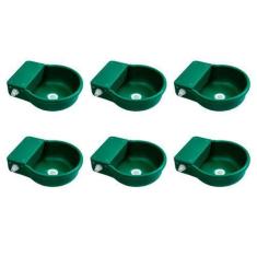 Imagem de Bebedouro Automático Pet Bovino Ovino C/ Boia 3 Litros 6 Un - Shoplona