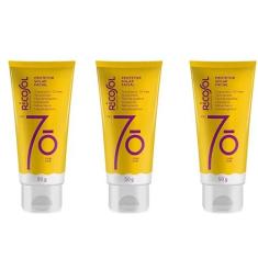 Imagem de Protetor Solar Facial Toque Seco Ricosol Fps70 50g - Kit3und