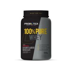 Imagem de Whey Protein 100% Pure Whey Pote 900G - Probiótica