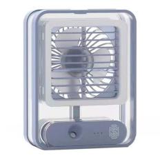 Imagem de Ventilador Portátil Usb Com Led - 3 Velocidades 1500Mah - Relet