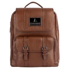 Imagem de Mochila masculina de couro Trip