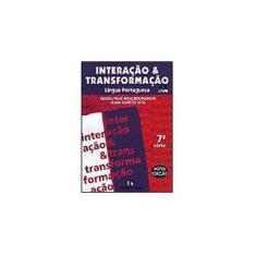 Imagem de Interação & Transformação 7 Língua Portuguesa Reformulado - Bourgogne, Cleuza Villas - 9788510025140