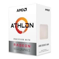 Imagem de Processador AMD Athlon 3000G 3,5Ghz 5MB Cache AM4 YD3000C6FHBOX