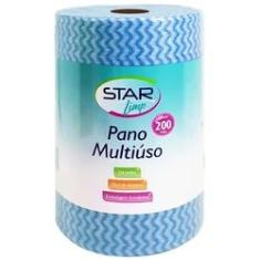 Imagem de Pano Multiuso 20x30cm Rolo  Star Limp