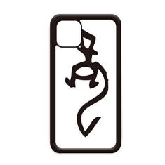 Imagem de Capa Bones Inscriptions Dragão do Zodíaco Chinês para iPhone 12 Pro Max para Apple Mini Mobile Case Shell