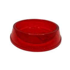 Imagem de Comedouro Para Gatos Com Transparência E Glitter 160ml - Pet Toys