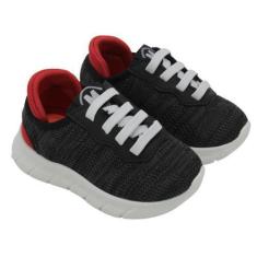 Imagem de Tênis Bb Molekinho 2147.138 Multi Preto