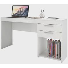 Imagem de Mesa para Computador Office Opus Branco - MoveisAqui