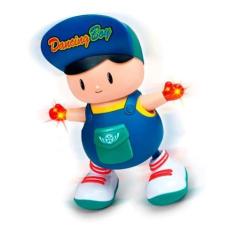 Imagem de Dancing Boy Menino Boneco Dançarino Com Luz E Som - King