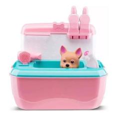 Imagem de Brinquedo Infantil Maleta Doutor Canino Pet Completa Roma