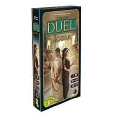 Imagem de 7 Wonders Duel Ágora Expansão  Galápagos Jogos