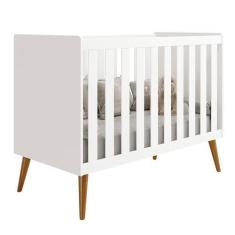 Imagem de Berço Americano Isis Branco - Reller Móveis, Branco