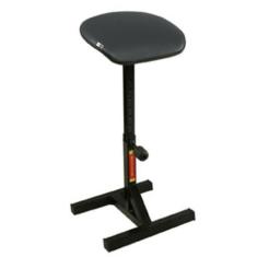 Imagem de Banqueta para Vigilantes e Vigias Linha Cop Cinza - Design Office Móve