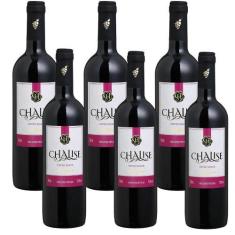 Imagem de Vinho Salton Chalise Tinto Suave 6 X 750ml