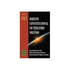 Imagem de Direito Constitucional no Terceiro Milênio - Celso Martins Azar - 9788573039764