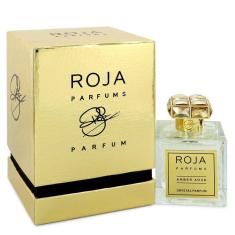 Imagem de Perfume Feminino Amber Aoud Crystal Roja Parfums 100 ML Extrait De