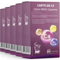 Imagem de 5x CARTFLEN C2 CALCIO MDK2 SUPREME 90 COMPS HF SUPLEMENTS