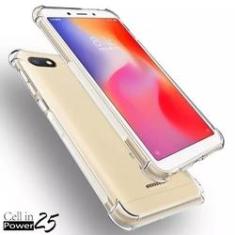 Imagem de Capa Case Protetora Transparente XIAOMI REDMI MI 6A TELA 5.45 - CELL IN POWER 25