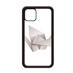 Imagem de Capa geométrica origami padrão de guindaste abstrato para iPhone 12 Pro Max para Apple Mini Mobile Case