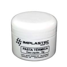 Imagem de Pasta Térmica Implastec 50g Thermal Silver