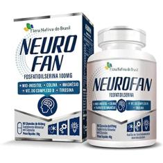Imagem de Neurofan 60 Cápsulas de 670mg - Flora Nativa do Brasil