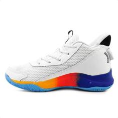 Imagem de Tênis Under Armour Curry 3Z7 Branco e Azul