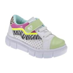 Imagem de Tênis Multicolor Infantil Feminino Jet Kids 30060228