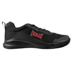 Imagem de Tênis Everlast Range 2 Pro Preto/Vermelho