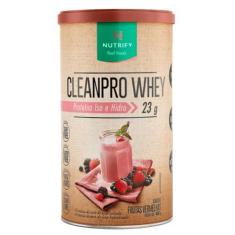Imagem de Cleanpro Whey Protein Frutas Vermelhas 450G - Nutrify